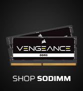 Corsair Vengeance DDR5 SODIMM 8GB (1x8GB) DDR5 4800MHz C40 (Compatible with Nearly Any Intel and ...