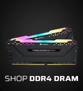 Corsair Dominator Platinum RGB DDR4 16GB (2x8GB) DDR4 3200 MHz C16 Intel Optimised Desktop Memory...